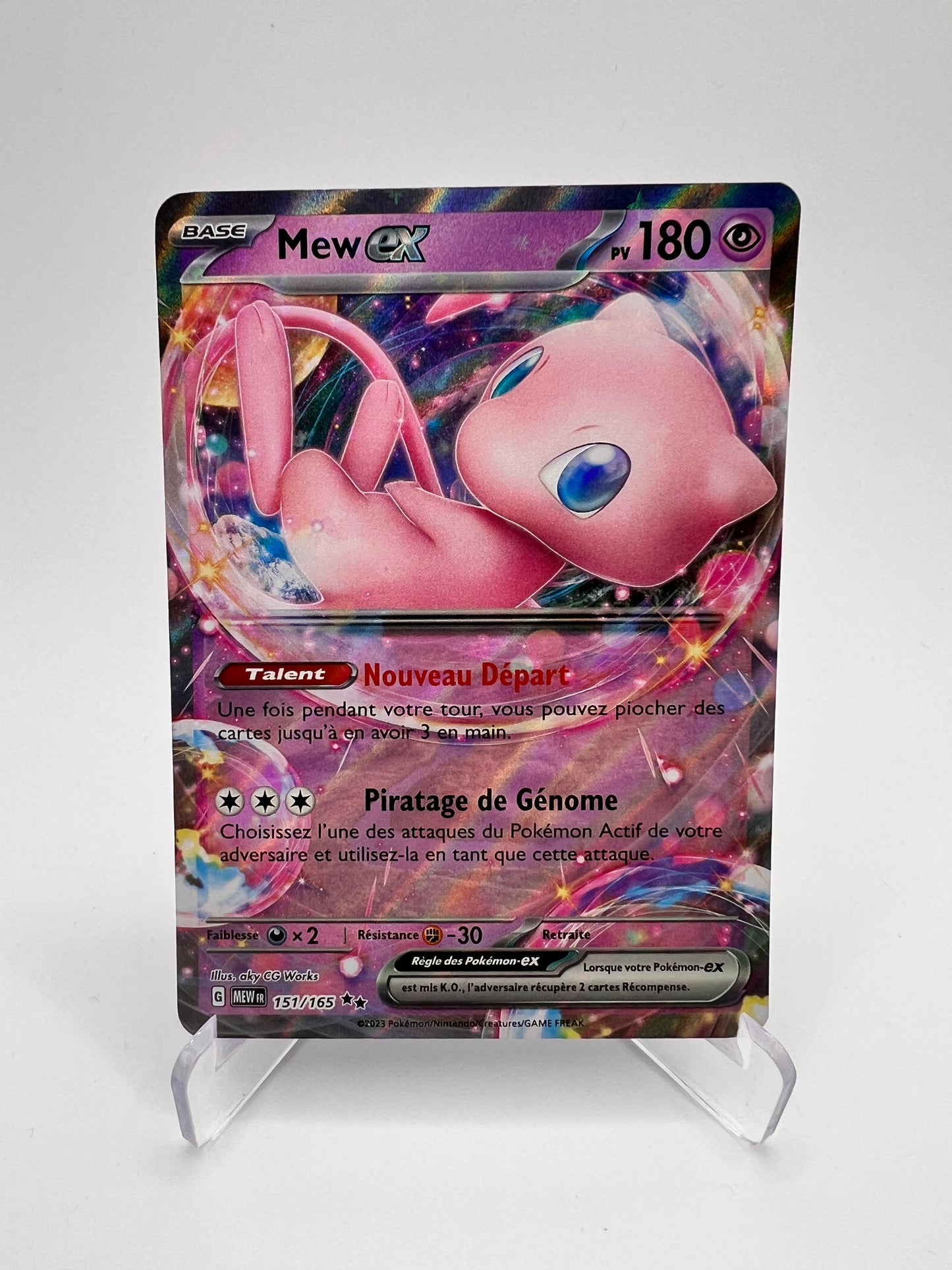 Mew Ex 151/165 – Pokemon 151 – FR | Pikadi-Collect