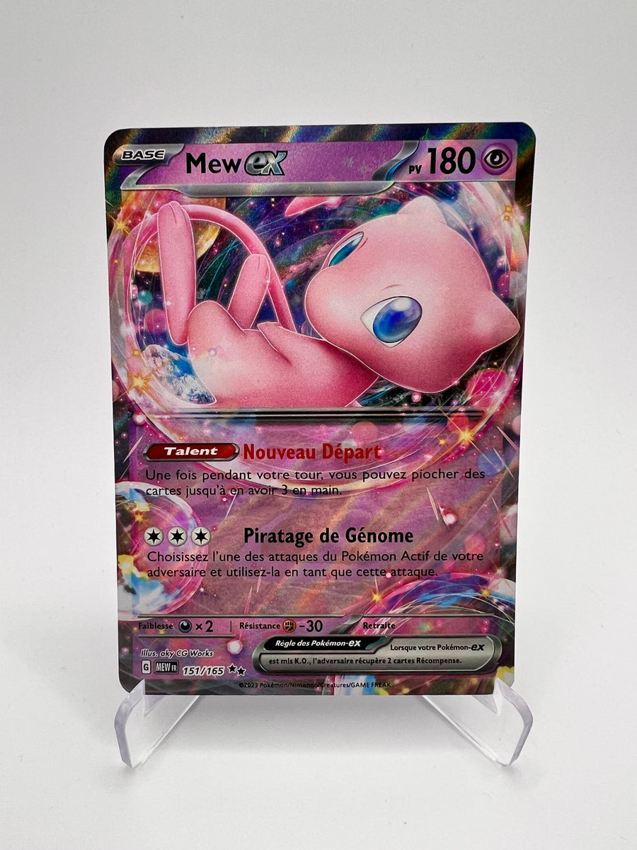 Mew Ex 151/165 – Pokemon 151 – FR | Pikadi-Collect
