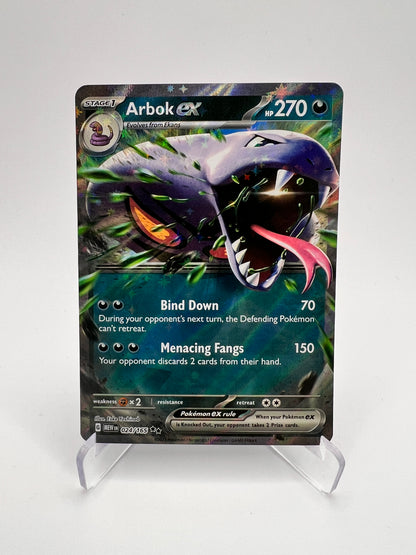 Arbok ex 024/165 - Pokémon 151