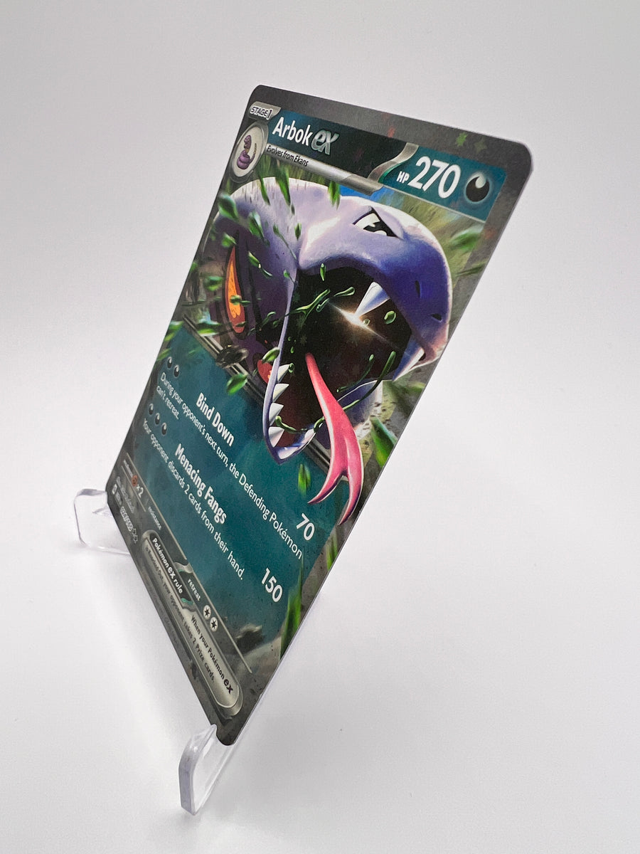 Arbok ex 024/165 - Pokémon 151