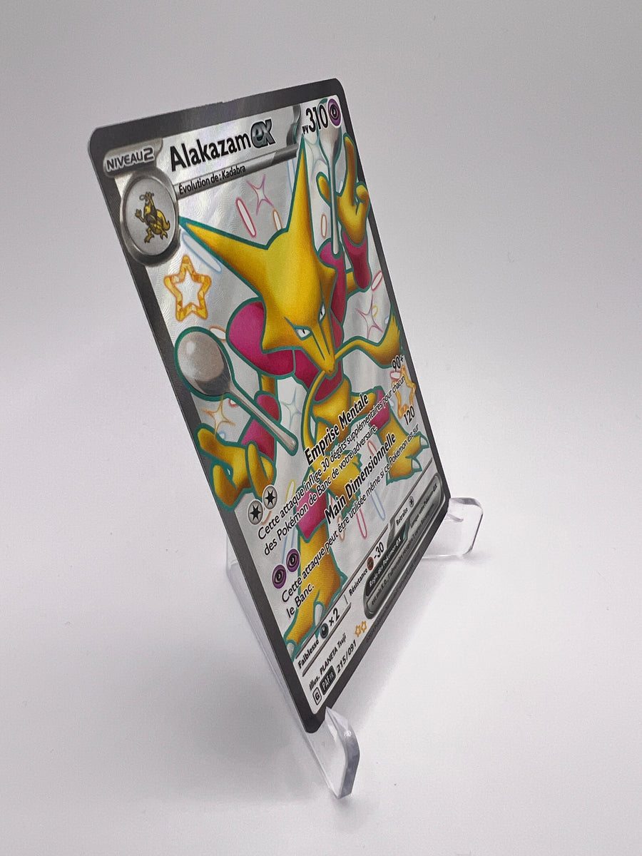 Alakazam Ex 215/091 – Evolutions A Paldea – FR | Pikadi-Collect