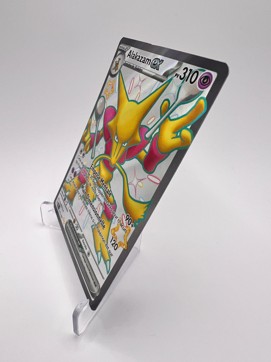 Alakazam Ex 215/091 – Evolutions A Paldea – FR | Pikadi-Collect