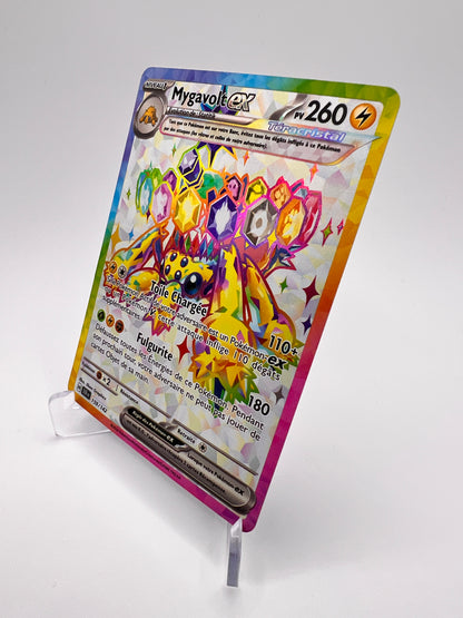 Mygavolt ex 051/142 - Couronne Stellaire – Couronne Stellaire – Carte Pokémon Ultra Rare