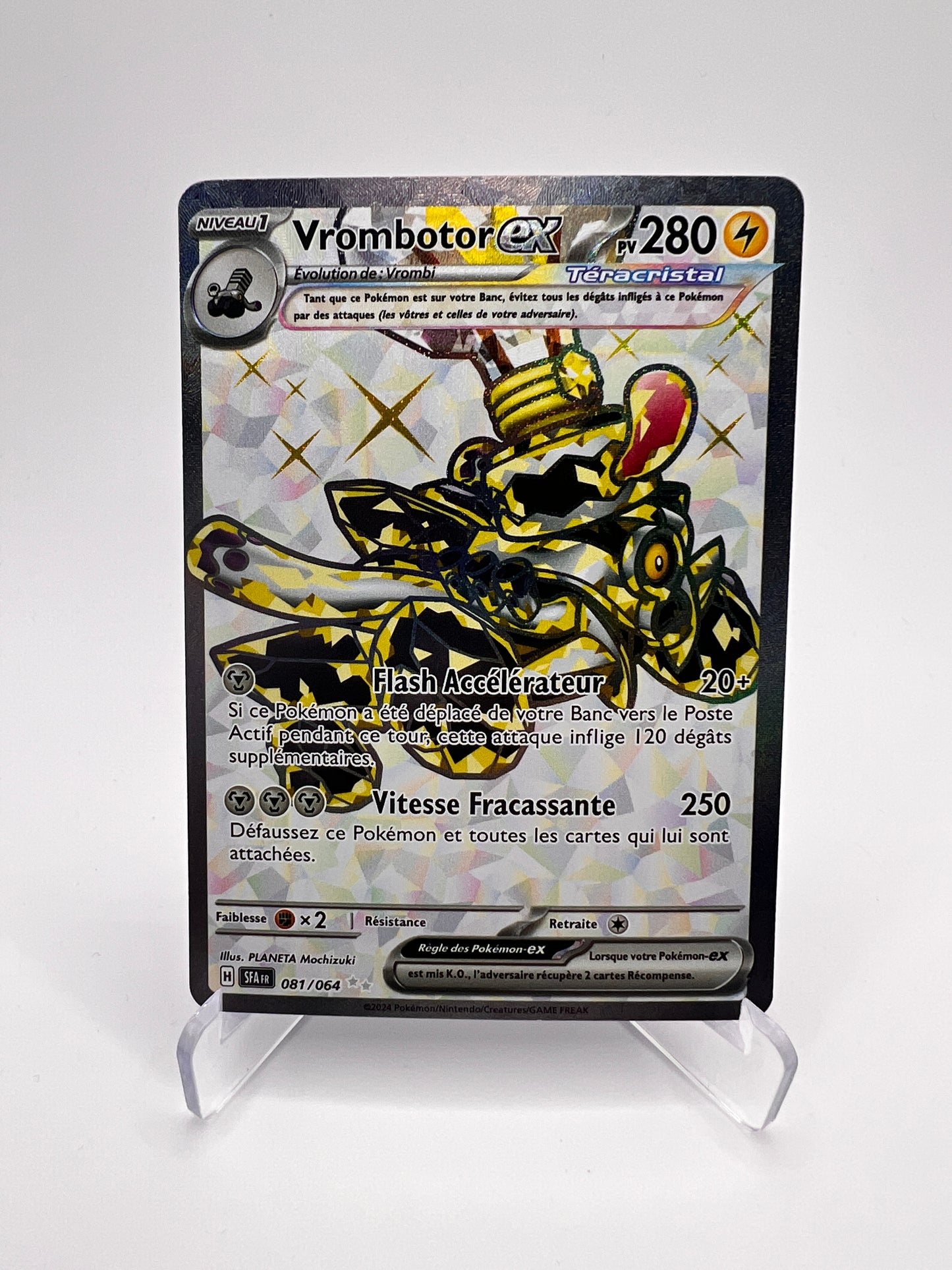Vrombotor ex 081/064 - Fable Nebuleuse