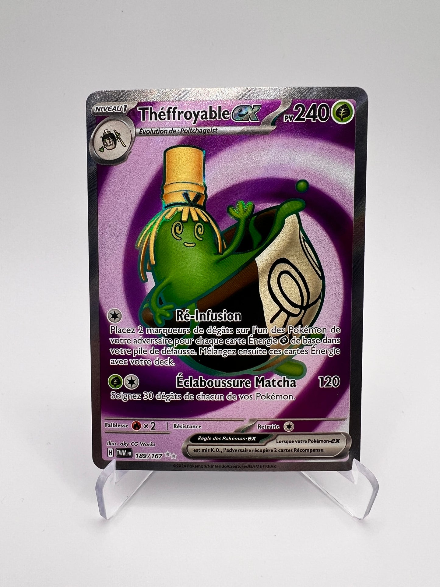 Théffroyable ex 189/167 - Mascarade Crépusculaire
