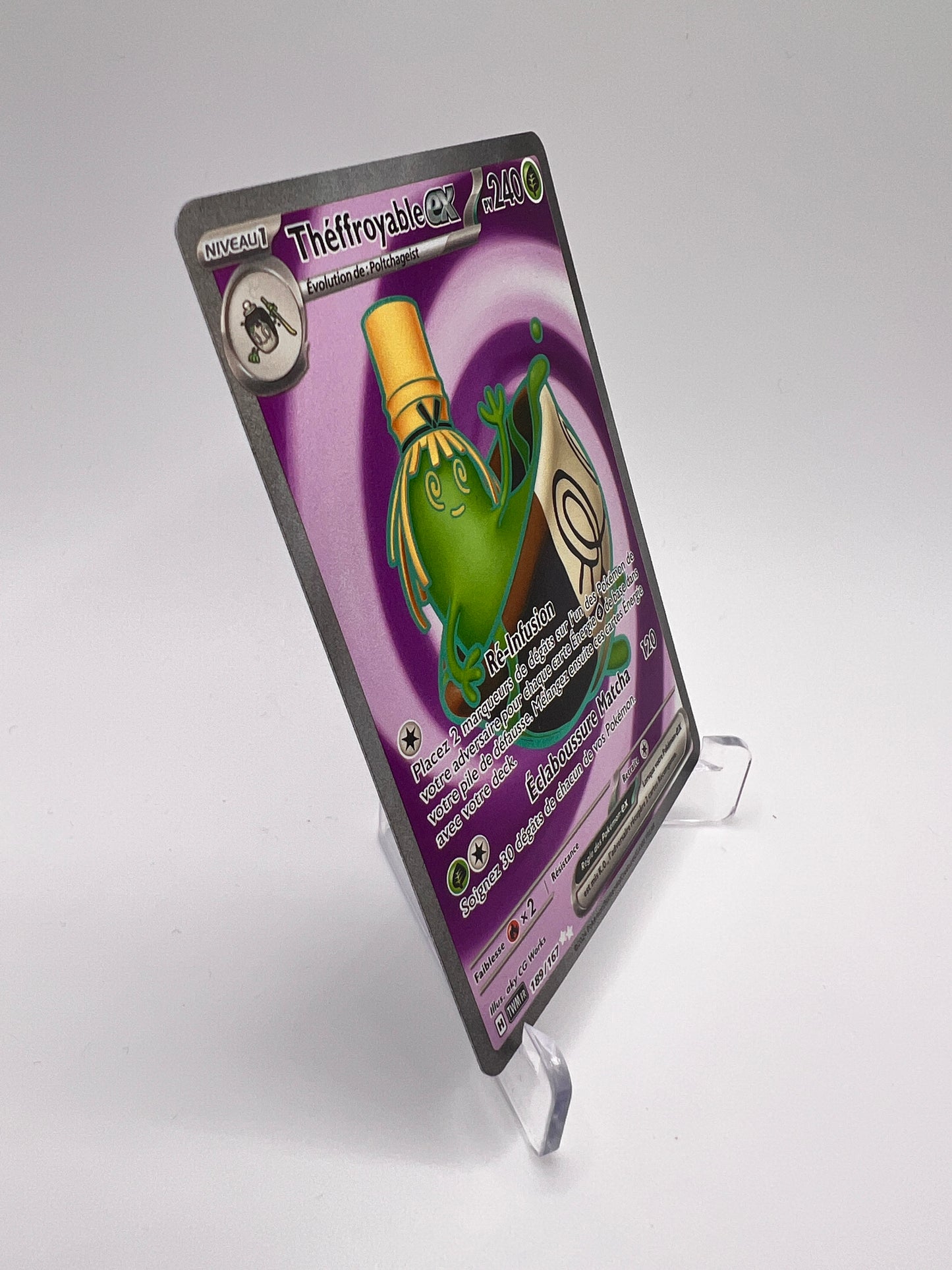 Théffroyable ex 189/167 - Mascarade Crépusculaire