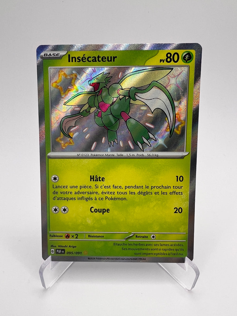 Insécateur 095/091 – Destinees De Paldea – FR | Pikadi-Collect