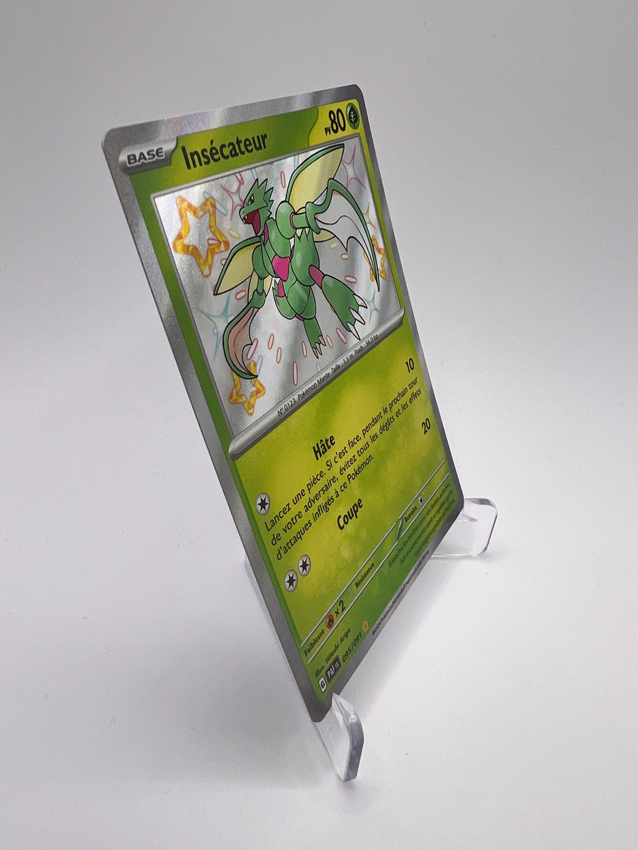 Insécateur 095/091 – Destinees De Paldea – FR | Pikadi-Collect
