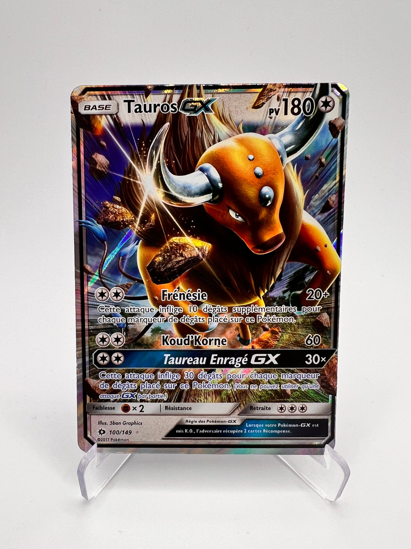 Tauros GX 100/149 - Duel Au Sommet