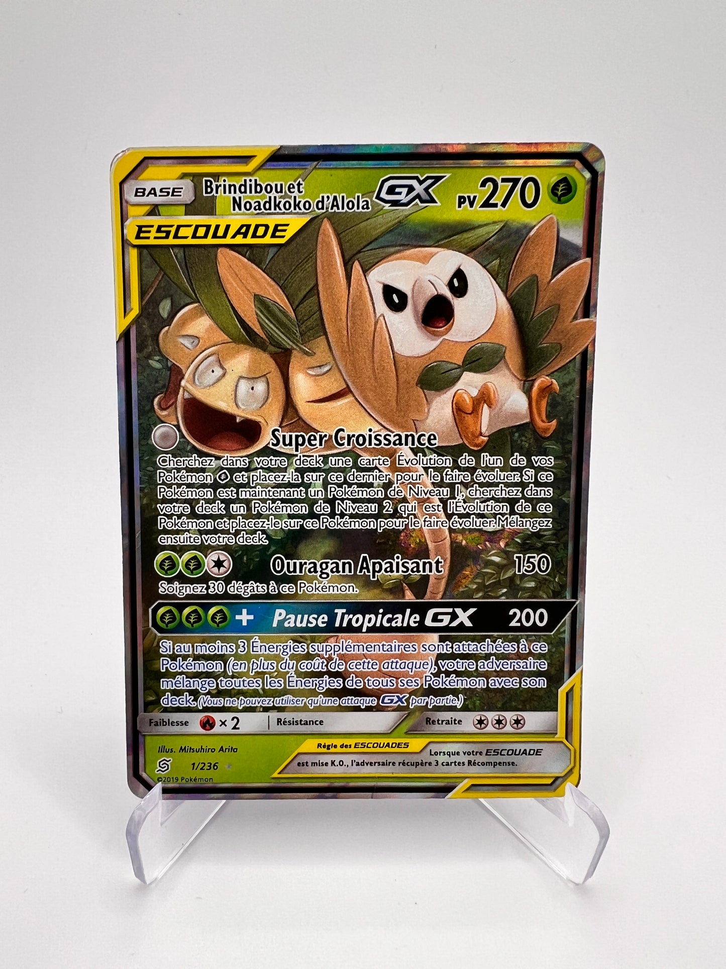 Brindibou et Noadkoko d'alola 1/236 – FR | Pikadi-Collect