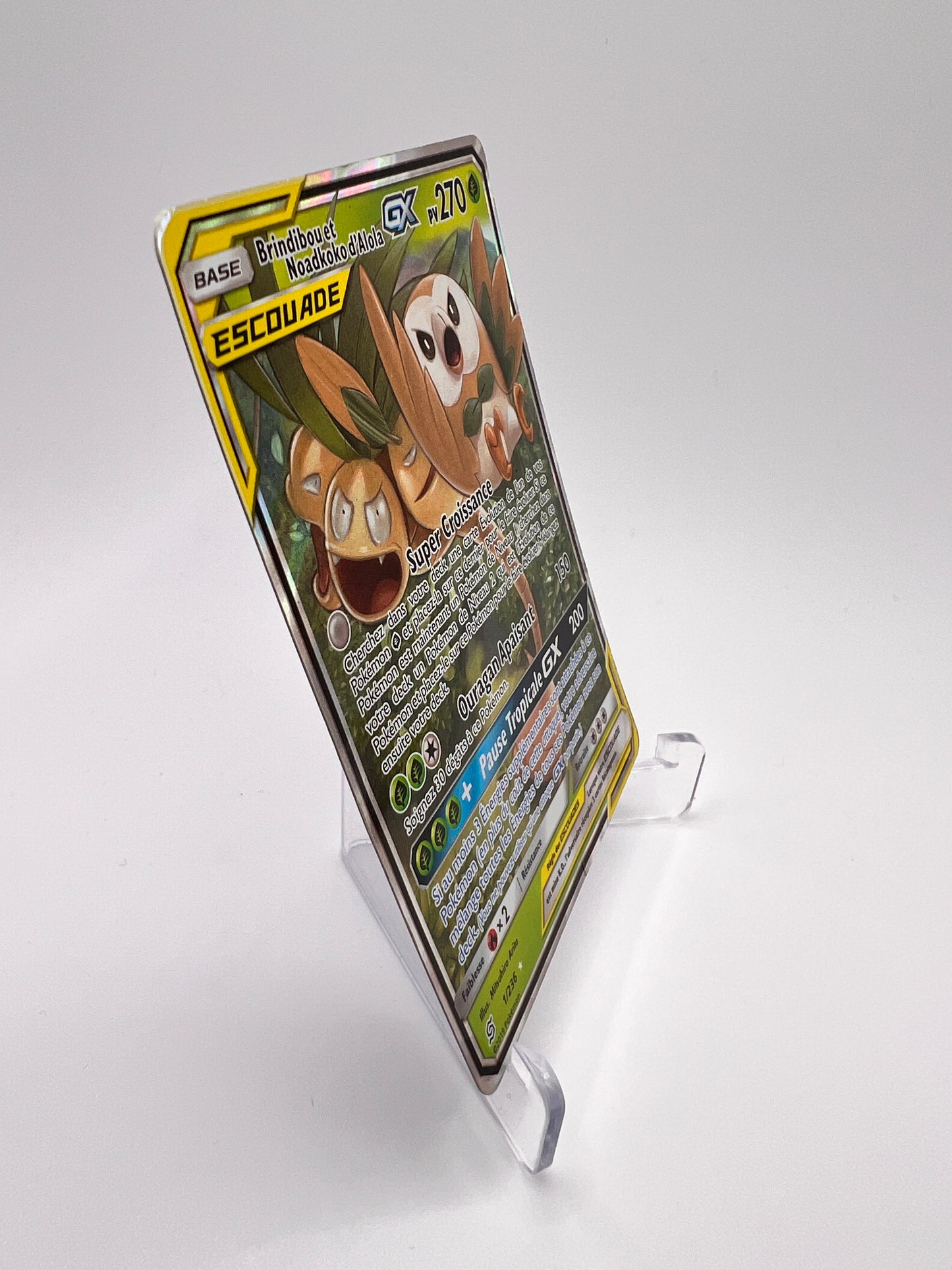 Brindibou et Noadkoko d'alola 1/236 – FR | Pikadi-Collect