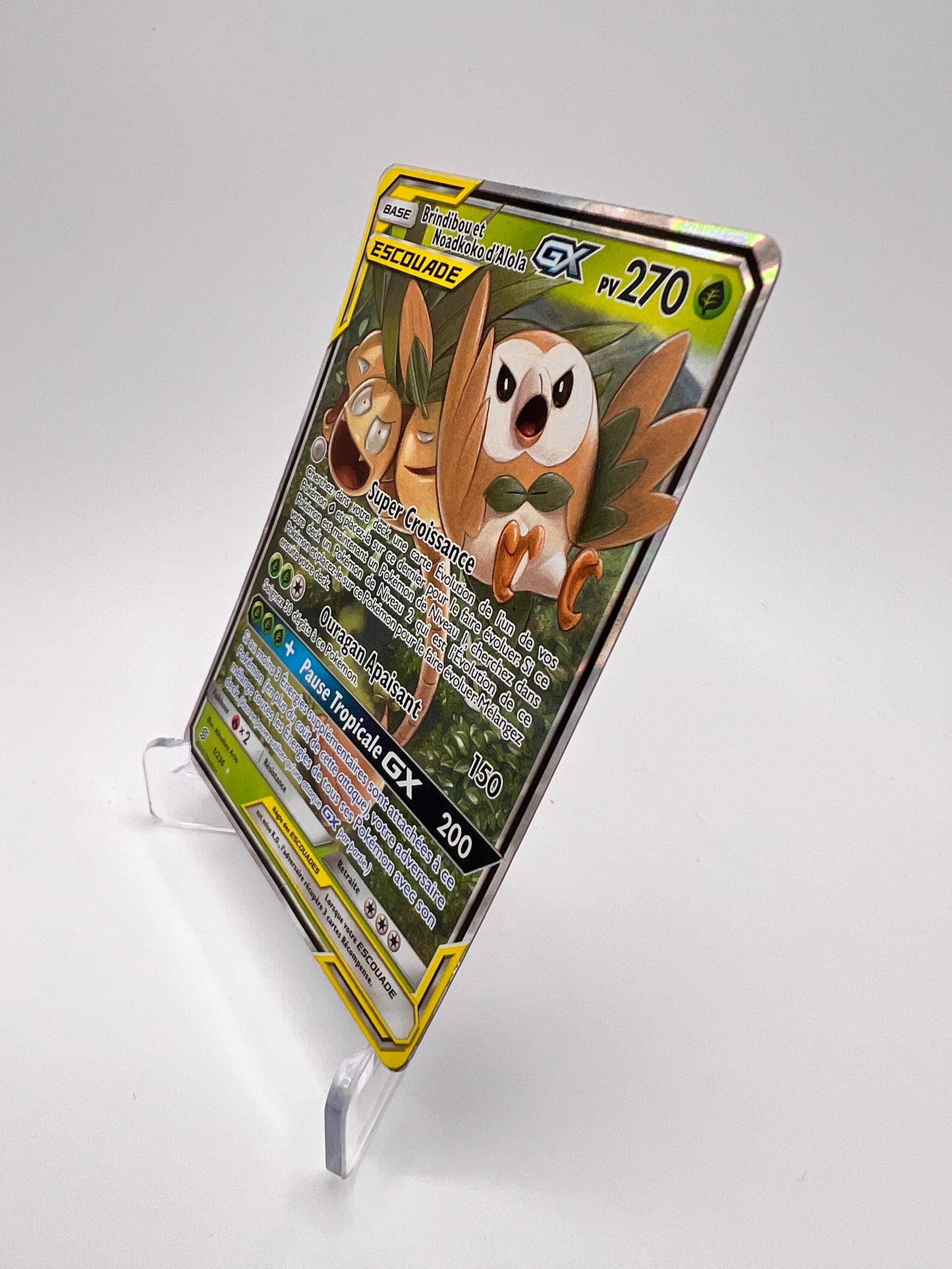 Brindibou et Noadkoko d'alola 1/236 – FR | Pikadi-Collect