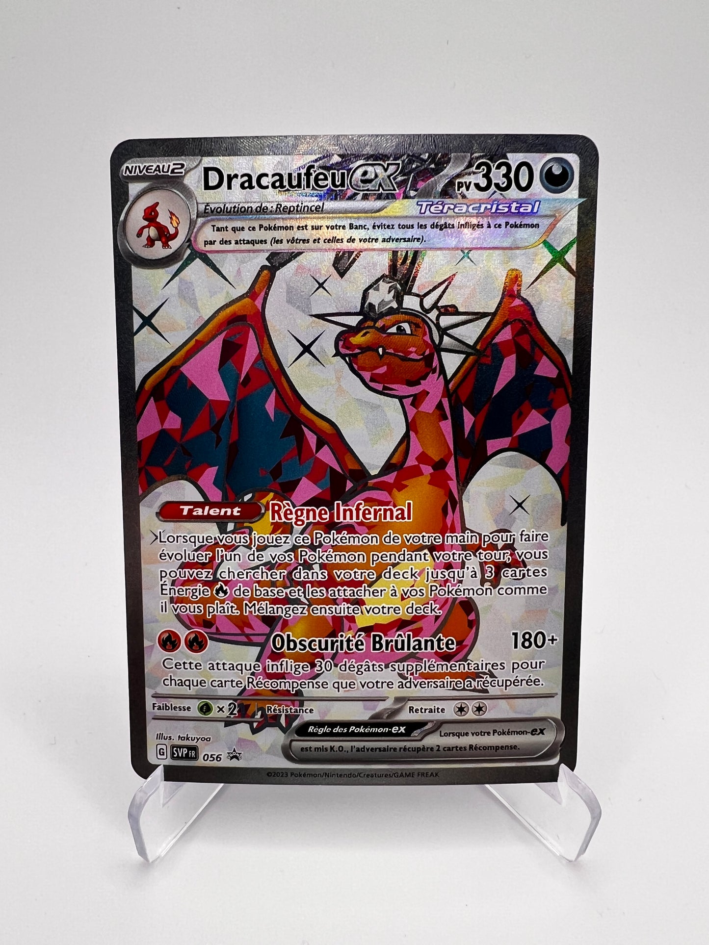 Dracaufeu Ex SVP 056