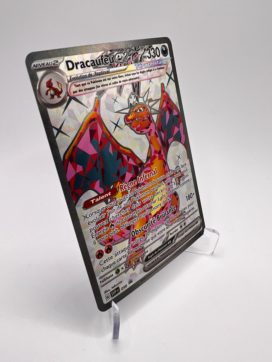 Dracaufeu Ex SVP 056 – Promos Black Star Ecarlate Violet – FR | Pikadi-Collect – Ecarlate Et Violet – FR | Pikadi-Collect