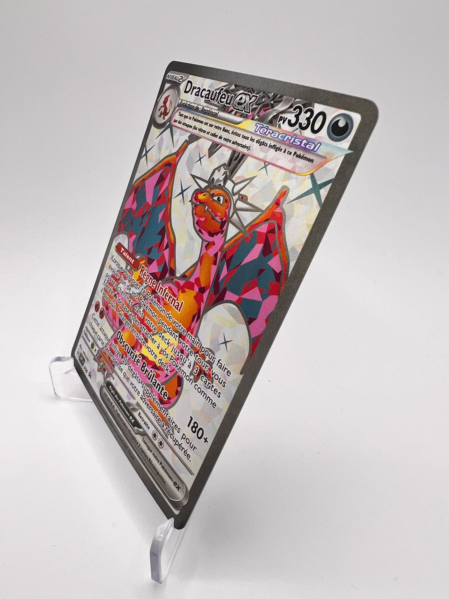 Dracaufeu Ex SVP 056 – Promos Black Star Ecarlate Violet – FR | Pikadi-Collect – Ecarlate Et Violet – FR | Pikadi-Collect