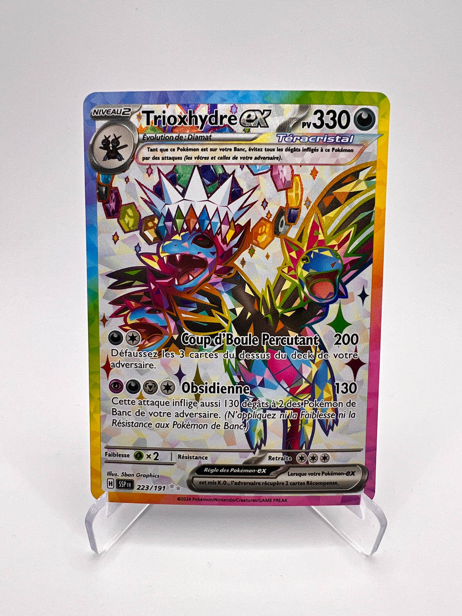 Trioxhydre Ex 223/191 – Etincelles Deferlantes – FR | Pikadi-Collect