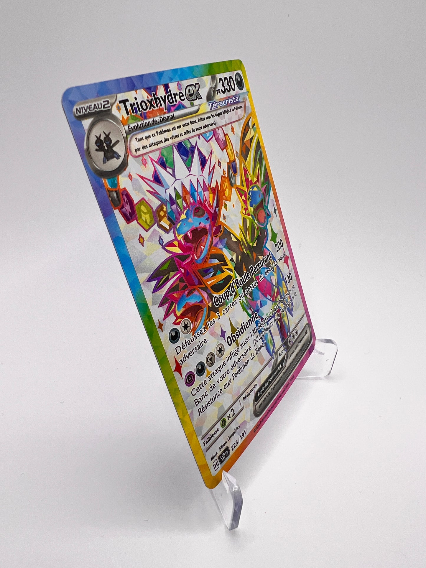 Trioxhydre Ex 223/191 – Etincelles Deferlantes – FR | Pikadi-Collect