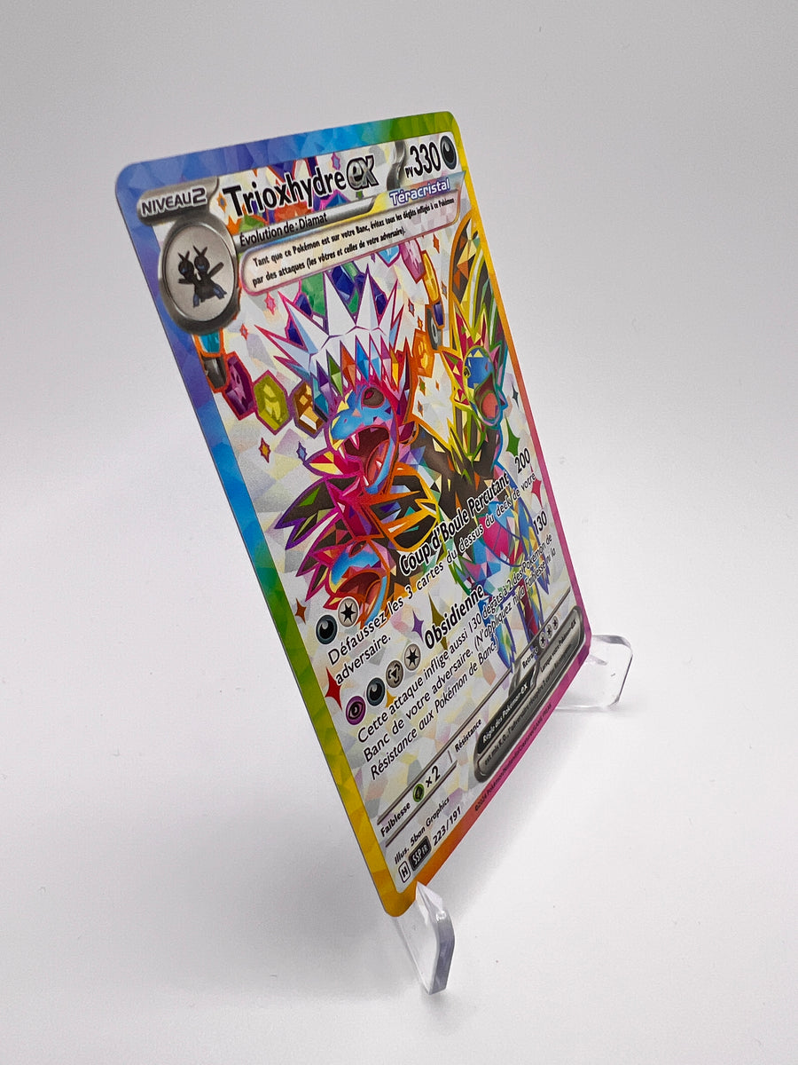 Trioxhydre Ex 223/191 – Etincelles Deferlantes – FR | Pikadi-Collect