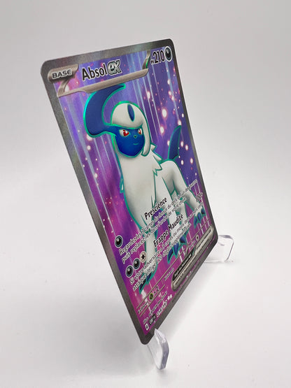 Absol ex 214/197 - Flammes Obsidiennes
