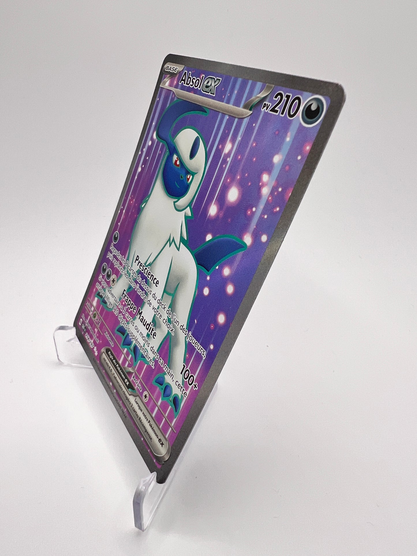 Absol ex 214/197 - Flammes Obsidiennes