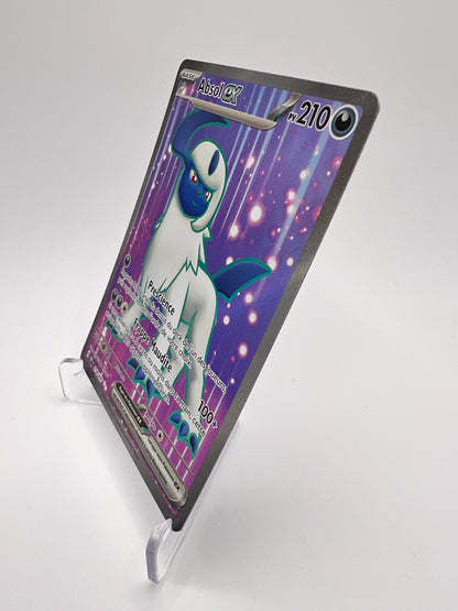 Absol ex 214/197 - Flammes Obsidiennes