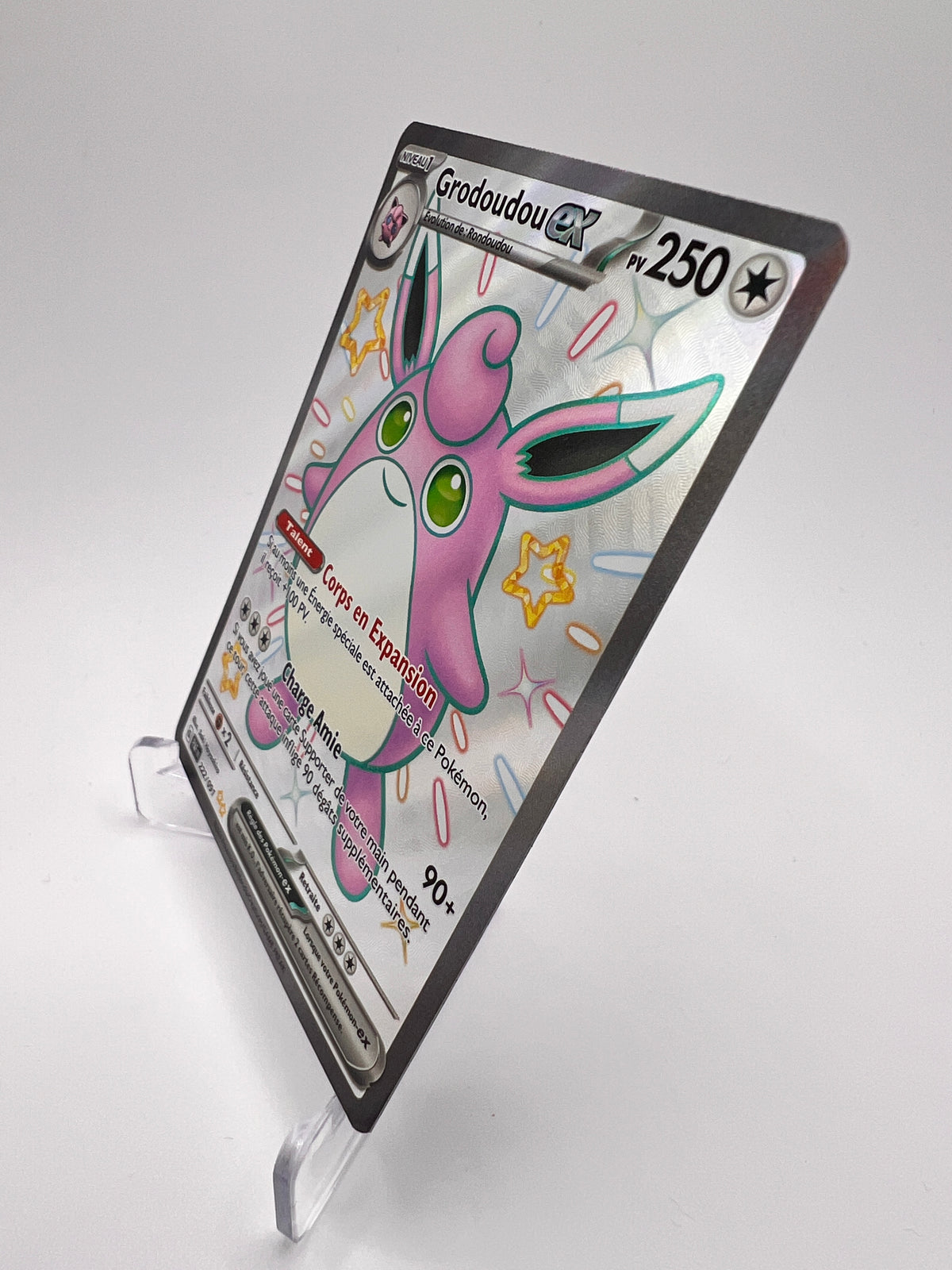 Grodoudou ex 222/091 - Destinees De Paldea – Destinees De Paldea – Carte Pokémon Ultra Rare