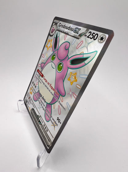 Grodoudou ex 222/091 - Destinees De Paldea – Destinees De Paldea – Carte Pokémon Ultra Rare