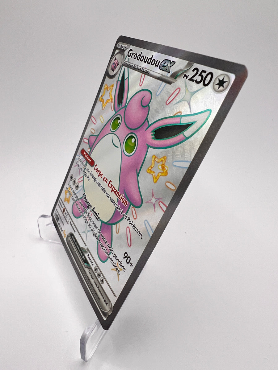 Grodoudou ex 222/091 - Destinees De Paldea – Destinees De Paldea – Carte Pokémon Ultra Rare