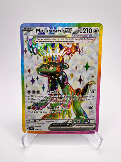 Motorizard Ex 228/191 – Etincelles Deferlantes – FR | Pikadi-Collect