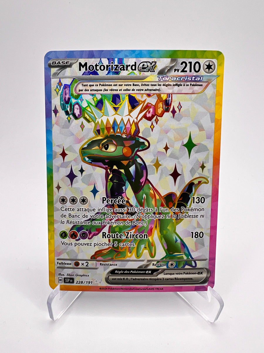 Motorizard Ex 228/191 – Etincelles Deferlantes – FR | Pikadi-Collect