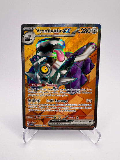 Vrombotor 216/197 - Écarlate et Violet