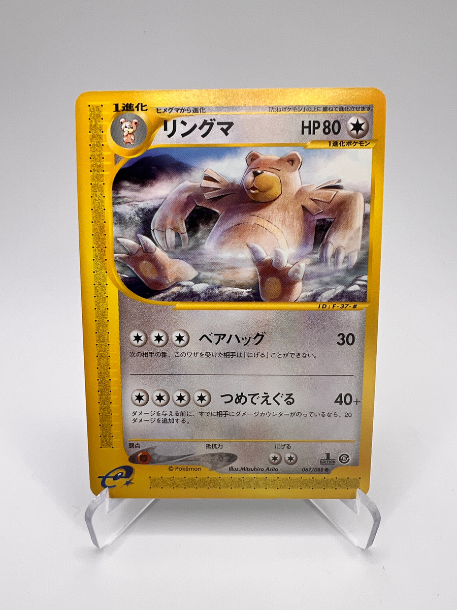 Ursaring (EC5 067) Jap