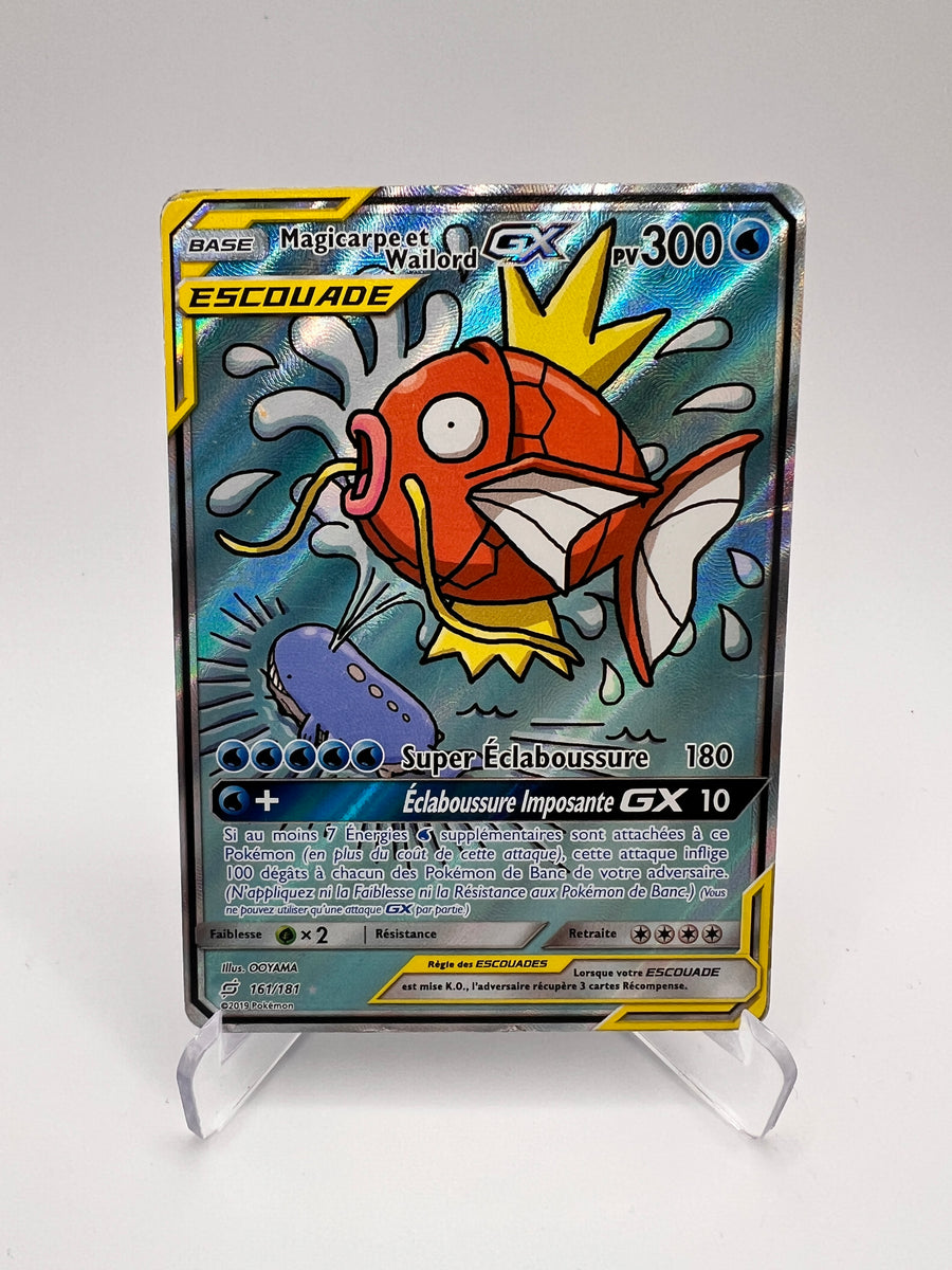 Magicarpe et Wailord GX 161/181