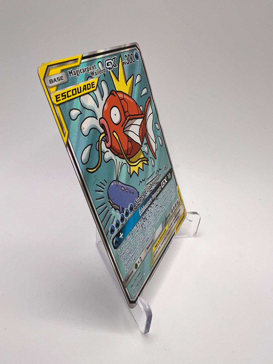Magicarpe et Wailord GX 161/181