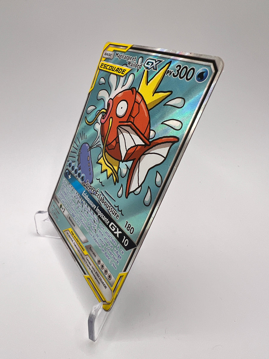 Magicarpe et Wailord GX 161/181