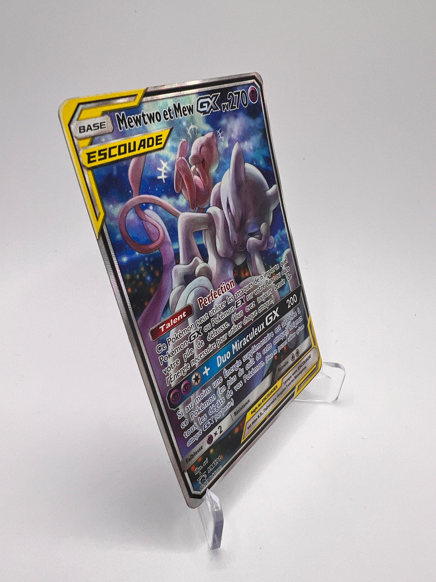 Mewtwo et Mew GX SM191