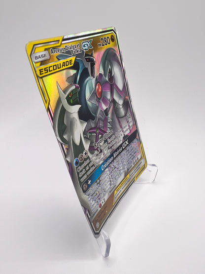 Arceus, Dialga et Palkia GX 156/236