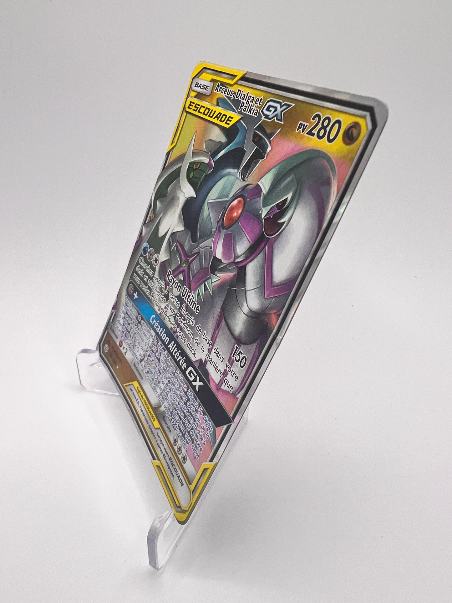 Arceus, Dialga et Palkia GX 156/236