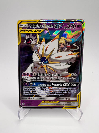 Solgaleo et Lunala GX 75/236