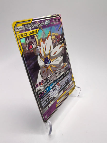 Solgaleo et Lunala GX 75/236