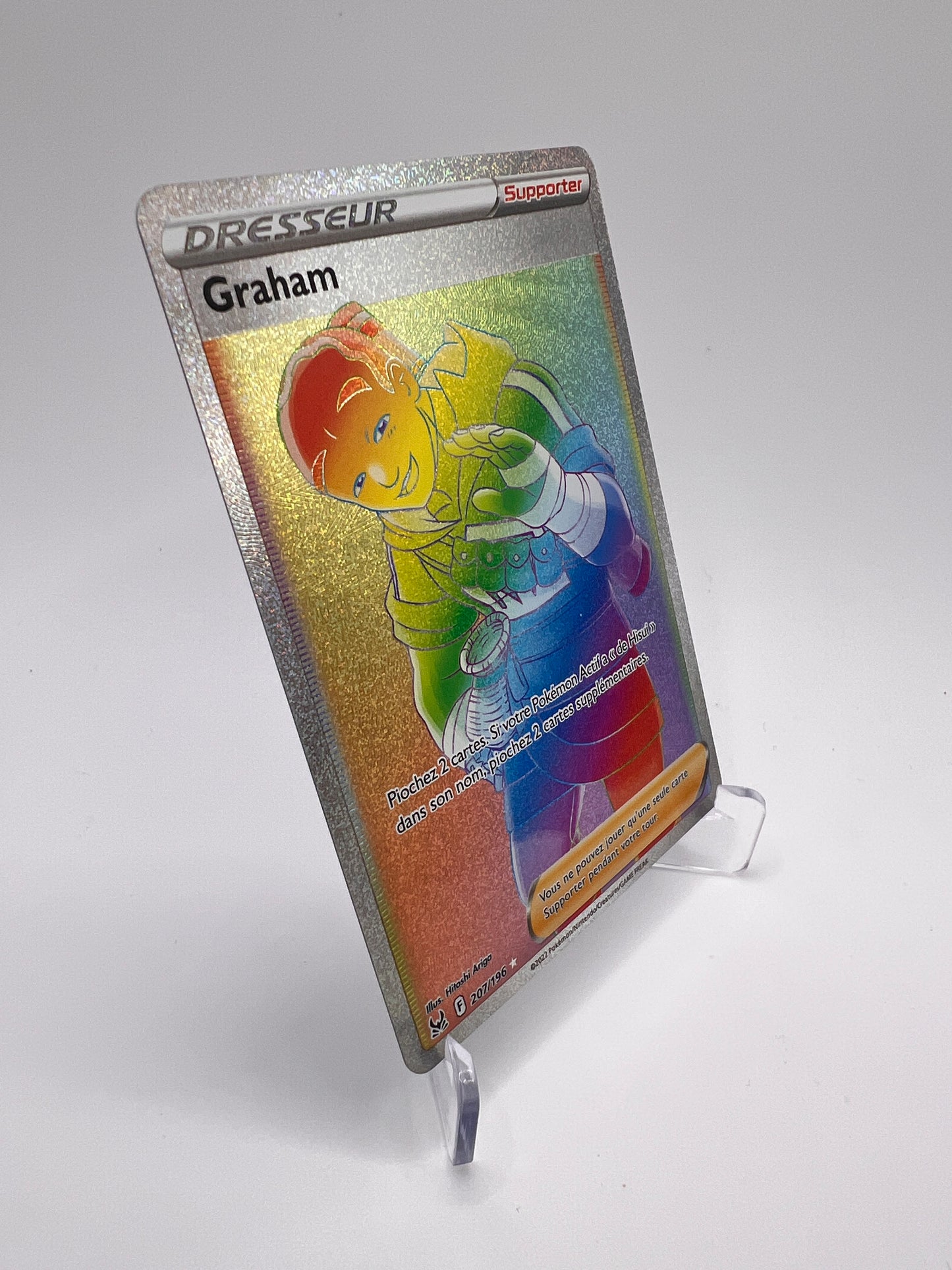 Graham 207/196 - Origine Perdue