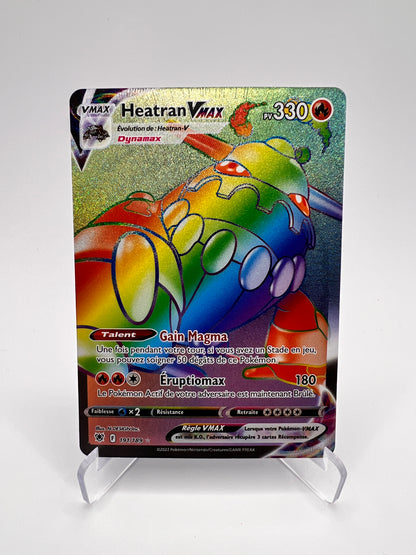 Heatran VMAX 191/189 - Astres Radieux