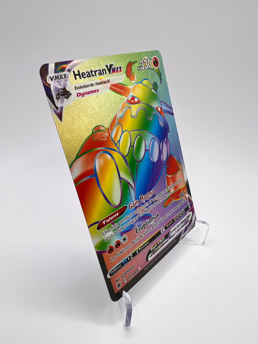 Heatran Vmax 191/189