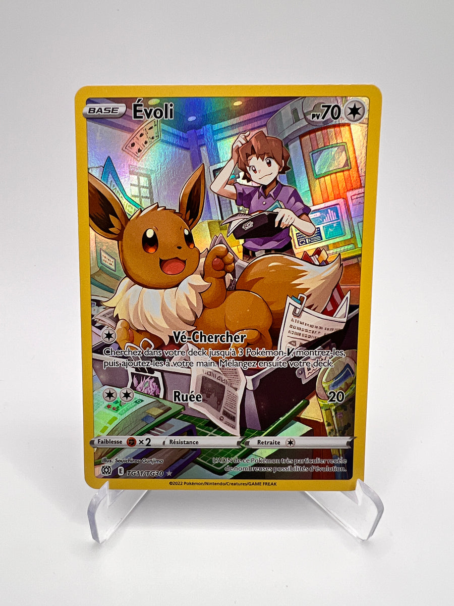 Évoli TG11/TG30 – Stars Etincelantes | Pikadi-Collect – Stars Etincelantes | Pikadi-Collect