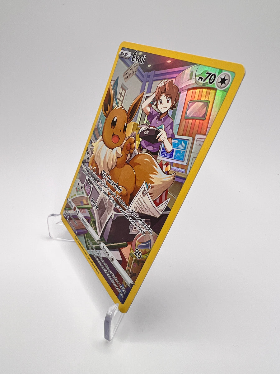 Évoli TG11/TG30 – Stars Etincelantes | Pikadi-Collect – Stars Etincelantes | Pikadi-Collect