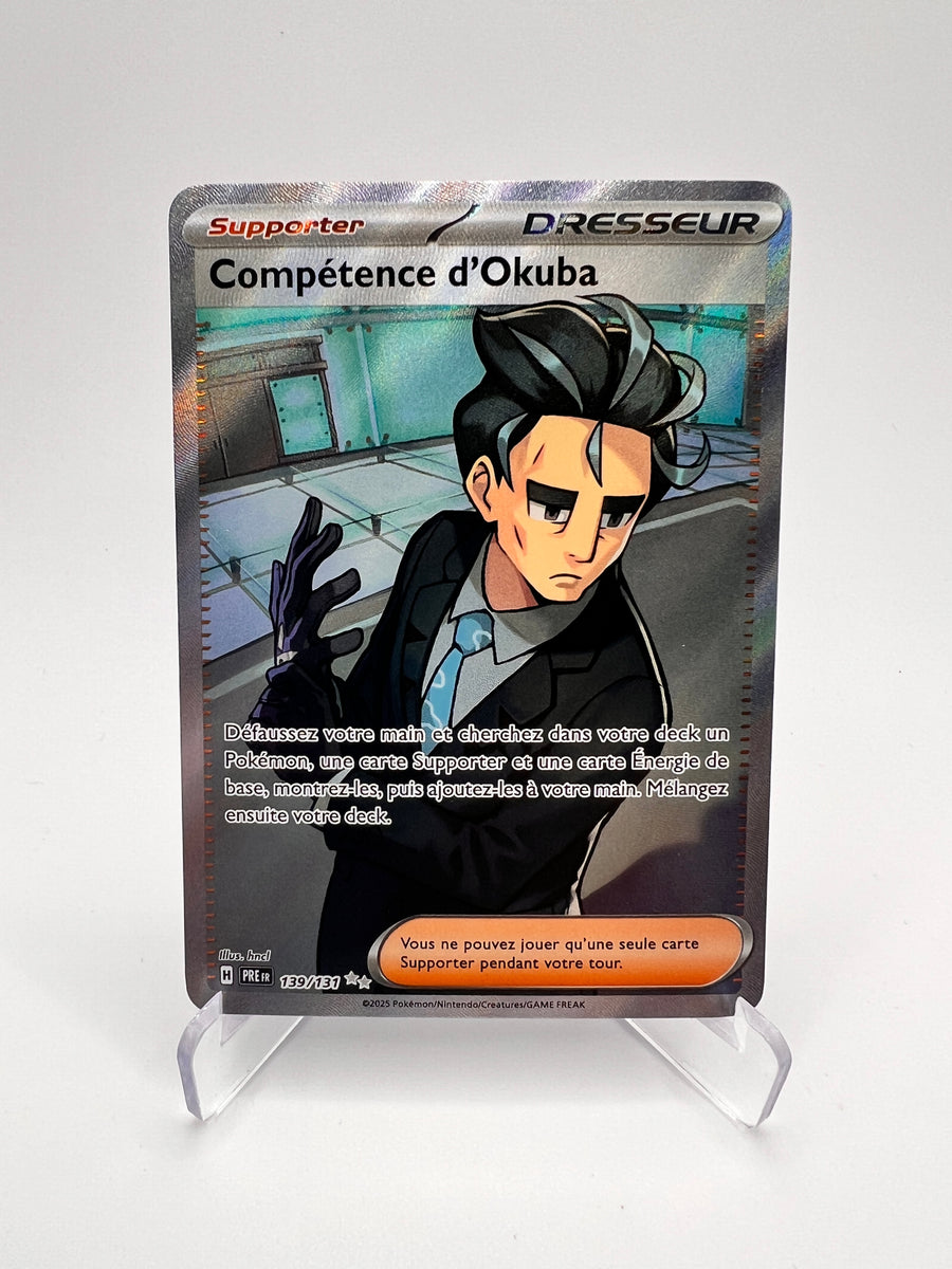 Compétence d'Okuba 139/131