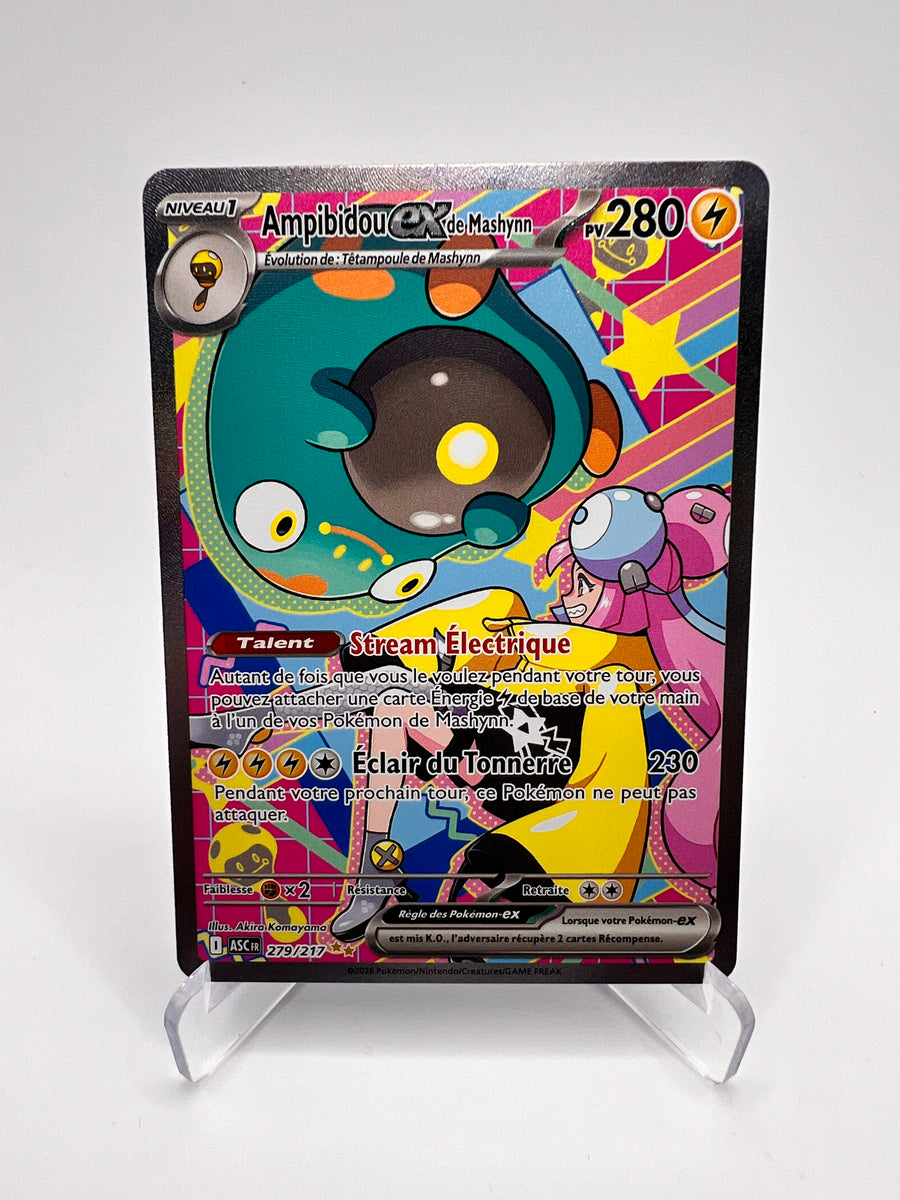 Ampibidou Ex de Mashynn 279/217