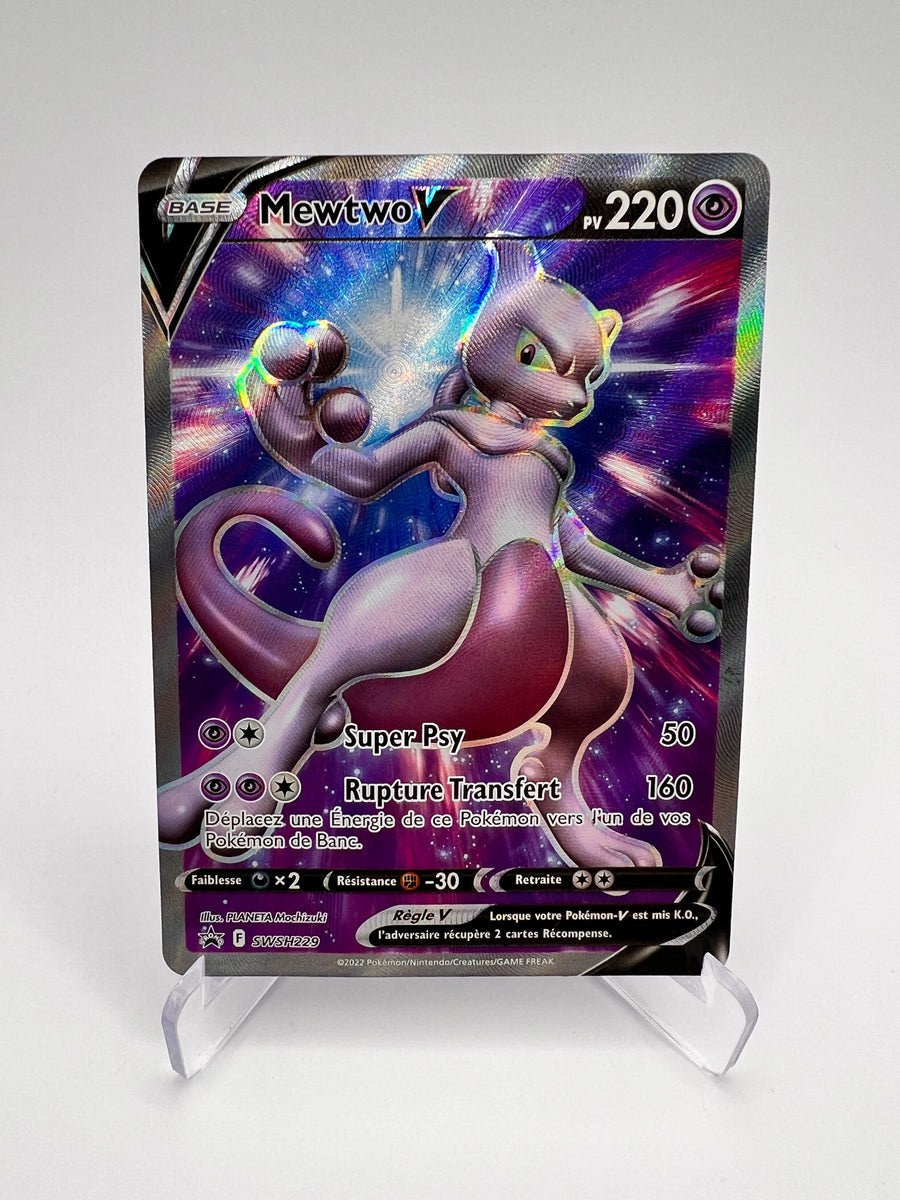 Mewtwo V SWSH229 Epee Bouclier | Pikadi-Collect