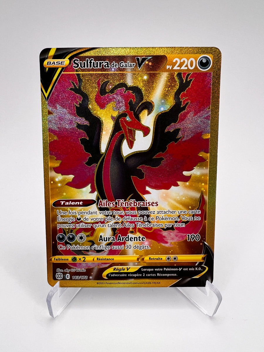 Sulfura de Galar V 183/172