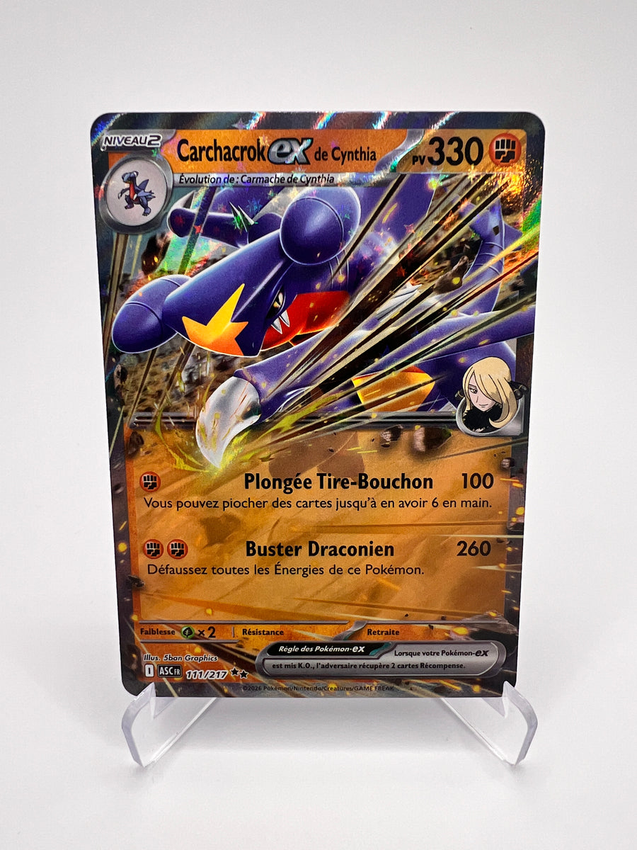 Carchacrok Ex de Cynthia 111/217